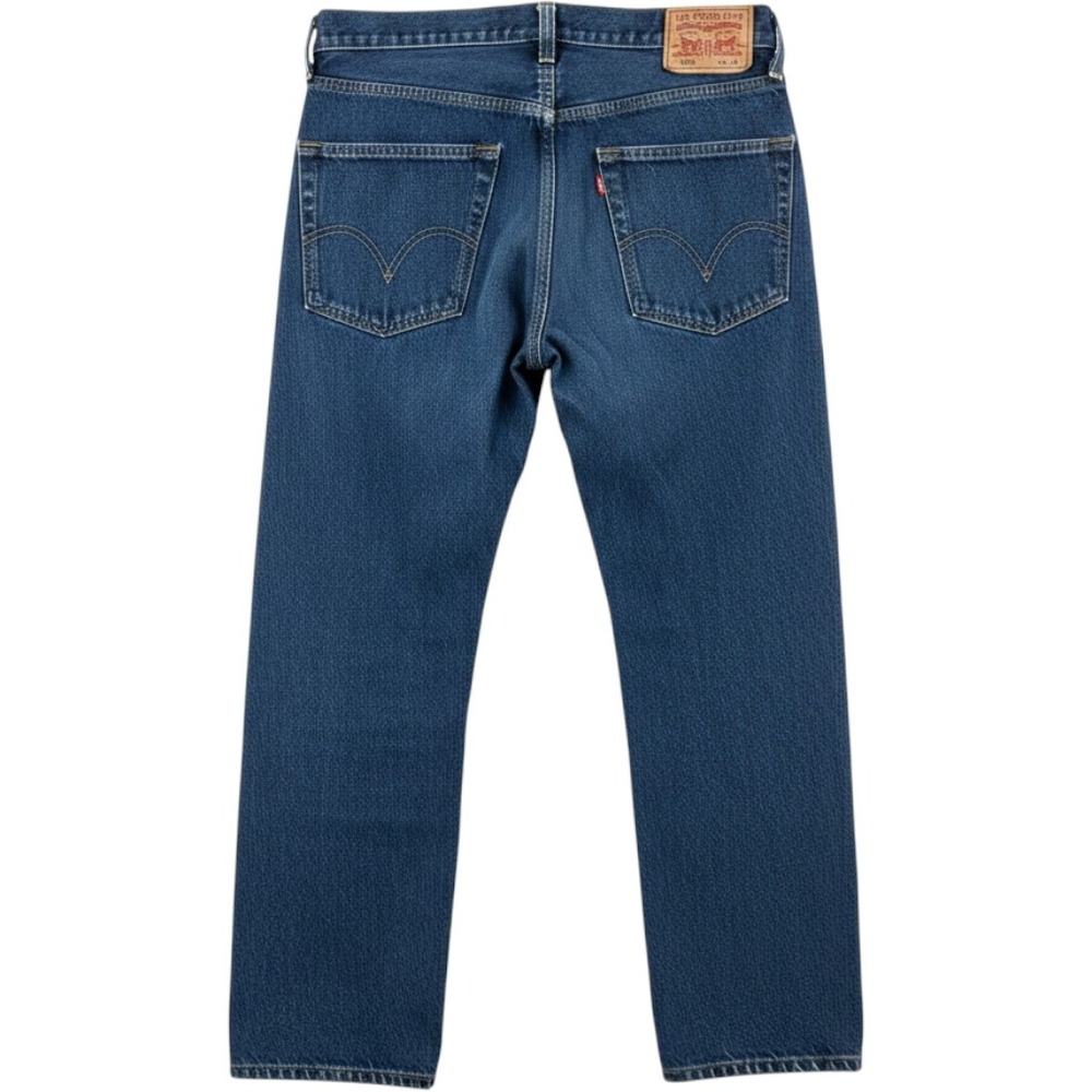 Levi 550 Relaxed Fit Jeans Mens 40x30 Blue Denim Tapered Leg